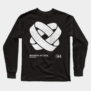 Protection / Minimalist Graphic Artwork Design Long Sleeve T-Shirt